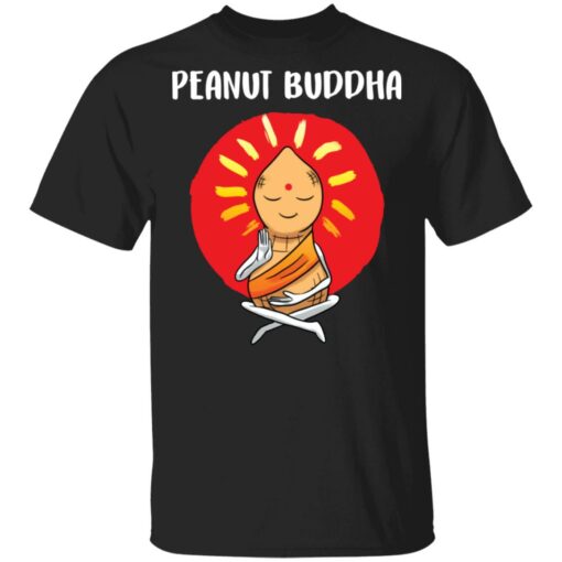 Peanut buddha shirt $19.95