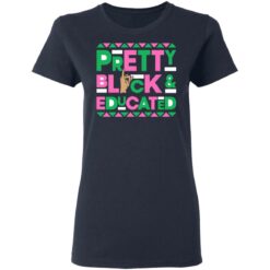 Pretty black and educated hand sign sweatshirt $19.95