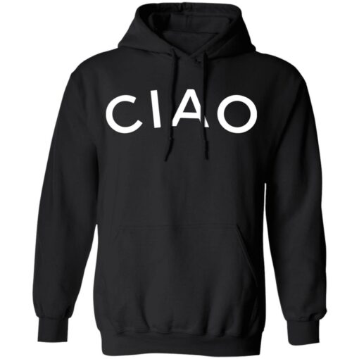 Ciao Italian hello sweatshirt $19.95