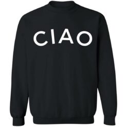 Ciao Italian hello sweatshirt $19.95