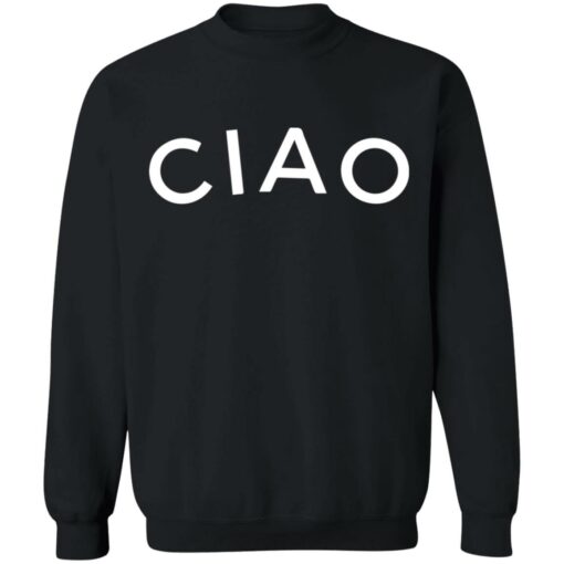Ciao Italian hello sweatshirt $19.95