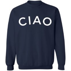 Ciao Italian hello sweatshirt $19.95