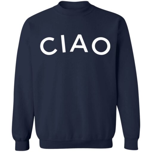 Ciao Italian hello sweatshirt $19.95
