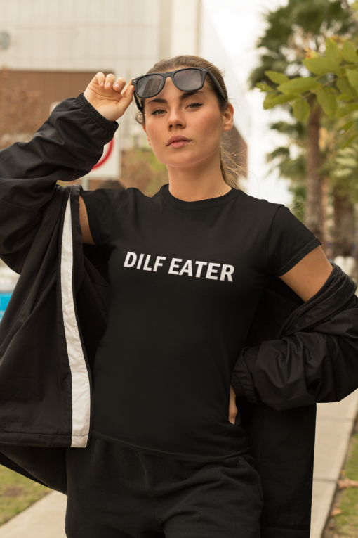 dilf eater shirt