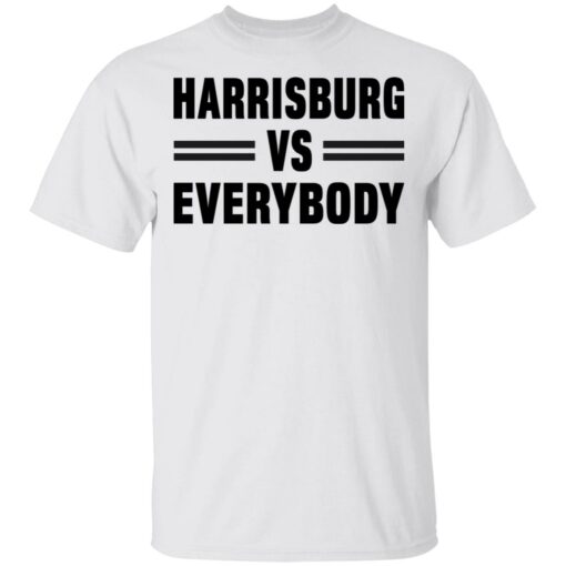 Harrisburg vs everybody shirt $19.95 redirect05012021200553