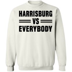 Harrisburg vs everybody shirt $19.95 redirect05012021200553 9