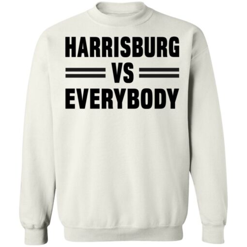 Harrisburg vs everybody shirt $19.95