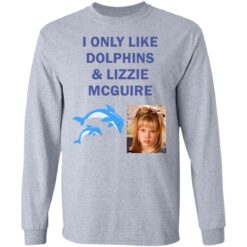 I only like dolphins and Lizzie McGuire shirt $19.95