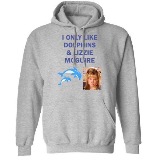 I only like dolphins and Lizzie McGuire shirt $19.95