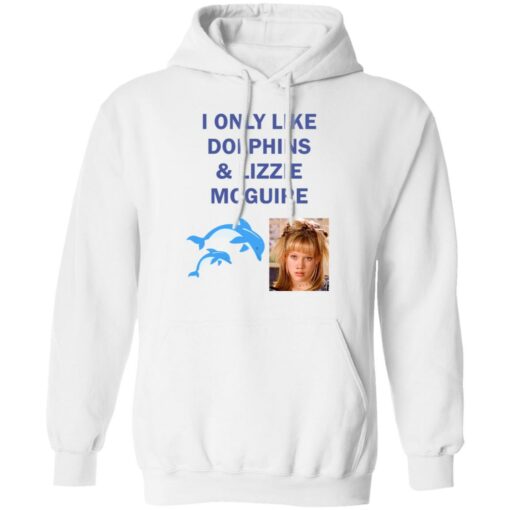 I only like dolphins and Lizzie McGuire shirt $19.95