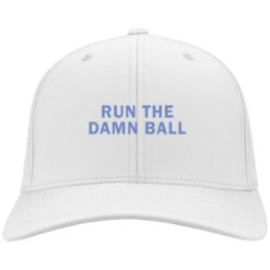 Run the damn ball hat, cap $24.75