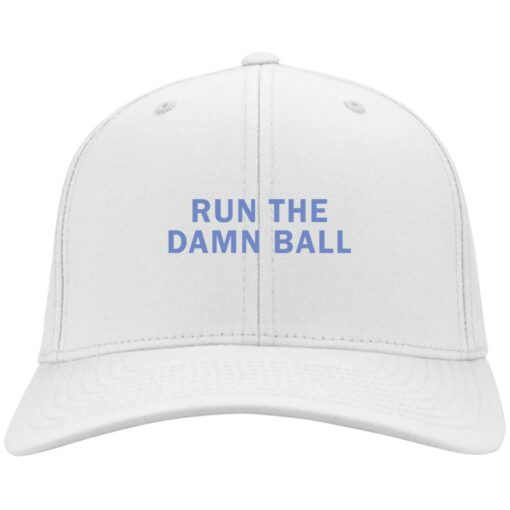 Run the damn ball hat, cap $24.75