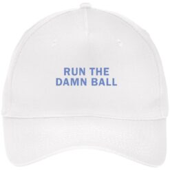 Run the damn ball hat, cap