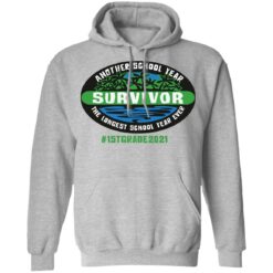 Another school year survivor the longest school year ever 1st grade 2021 shirt $19.95