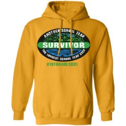 Another school year survivor the longest school year ever 1st grade 2021 shirt $19.95