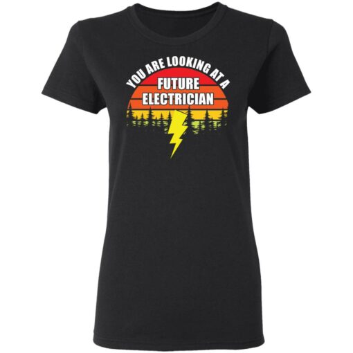 Vintage you are looking at a future electrician shirt $19.95