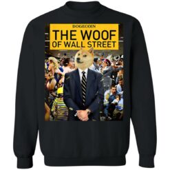 Dogecoin the woof of wall street shirt $19.95