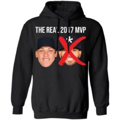 The real 2017 MVP Aaron Judge not Altuve shirt $25.95