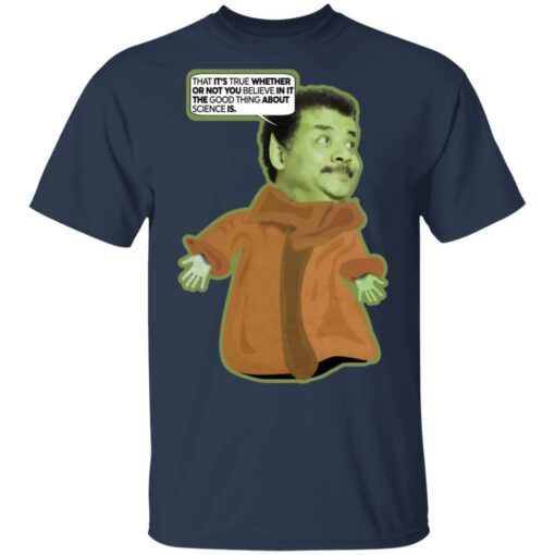Neil deGrasse Tyson baby Tyson wisdom shirt $19.95