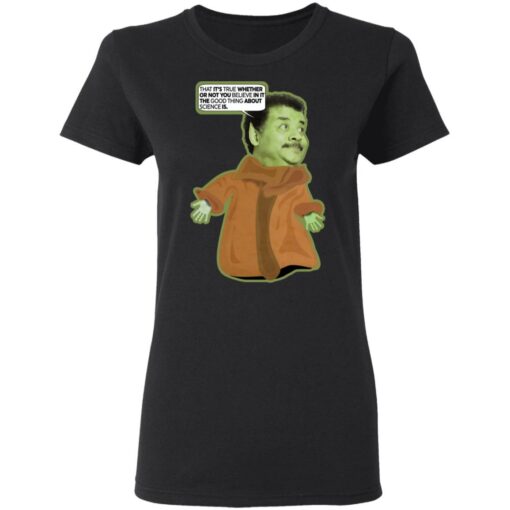 Neil deGrasse Tyson baby Tyson wisdom shirt $19.95