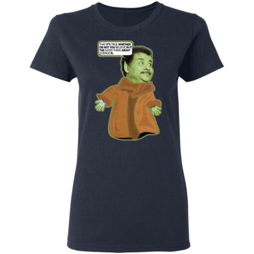 Neil deGrasse Tyson baby Tyson wisdom shirt $19.95