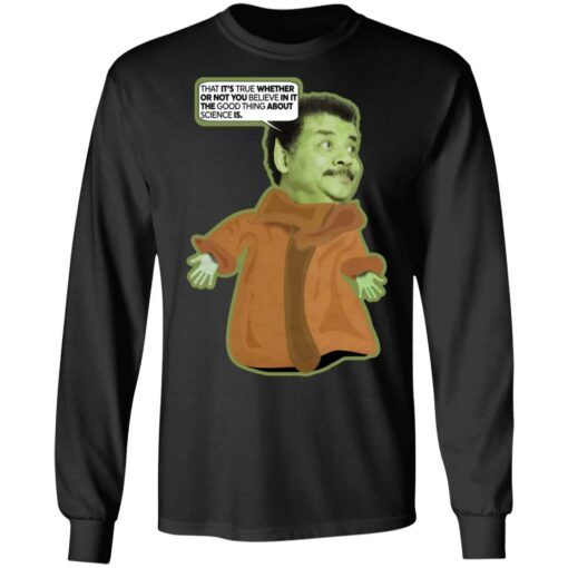 Neil deGrasse Tyson baby Tyson wisdom shirt $19.95