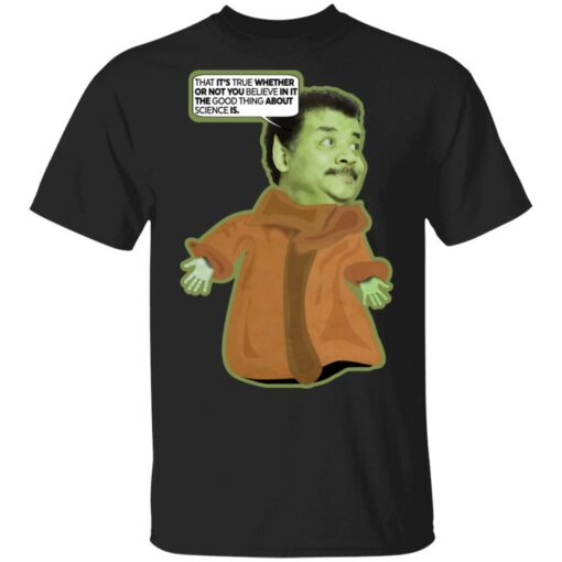 Neil deGrasse Tyson baby Tyson wisdom shirt $19.95