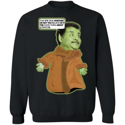 Neil deGrasse Tyson baby Tyson wisdom shirt $19.95
