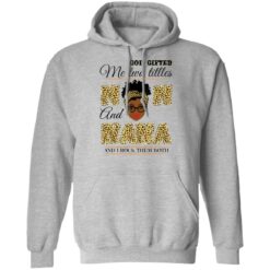 God gifted me two titles mom and nana and I rock them both shirt $19.95 redirect05062021040526 6