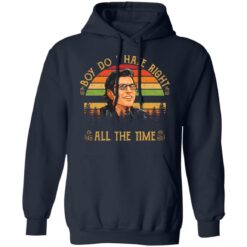Ian Malcolm boy do i hate right all the time shirt $19.95
