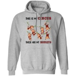 This is my circus these are my monkeys shirt $19.95