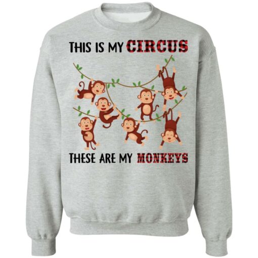 This is my circus these are my monkeys shirt $19.95