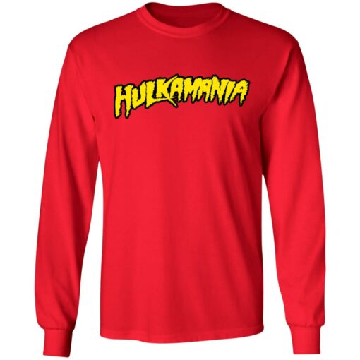 Hulkamania shirt $19.95