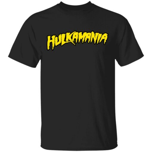 Hulkamania shirt $19.95