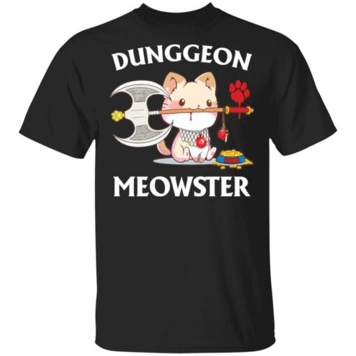 Dungeon meowster shirt $19.95 redirect05072021000550