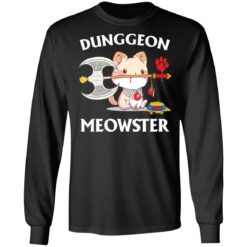 Dungeon meowster shirt $19.95