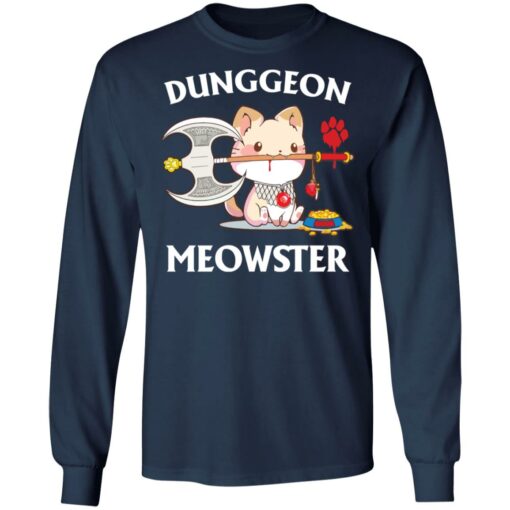 Dungeon meowster shirt $19.95