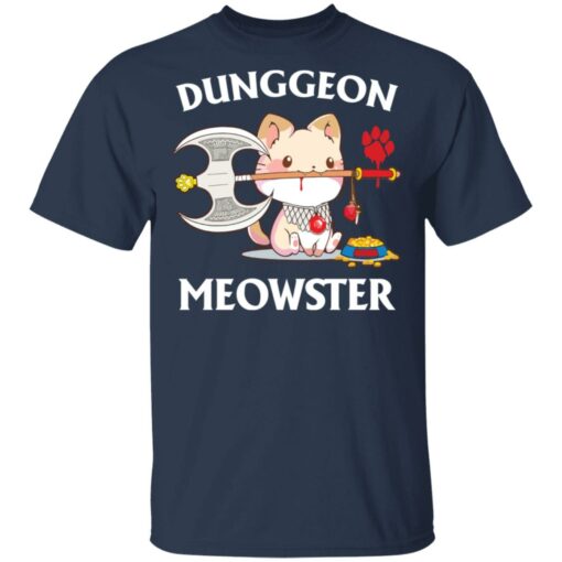 Dungeon meowster shirt $19.95