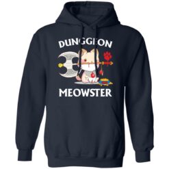 Dungeon meowster shirt $19.95