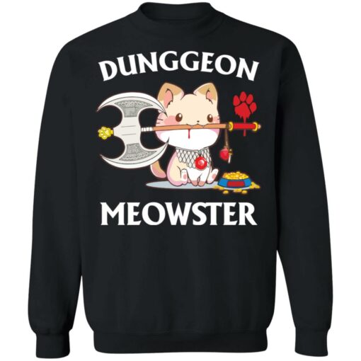 Dungeon meowster shirt $19.95