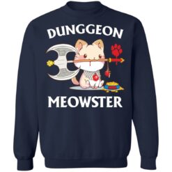 Dungeon meowster shirt $19.95 redirect05072021000551 8