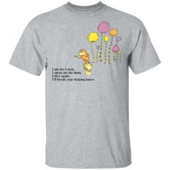 I am the Lorax i speak for the trees litter again shirt $19.95