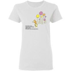 I am the Lorax i speak for the trees litter again shirt $19.95