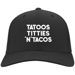 Tattoos titties n tacos hat, cap $24.75 redirect05072021030523 2
