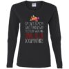 G540L Ladies' Cotton LS T-Shirt