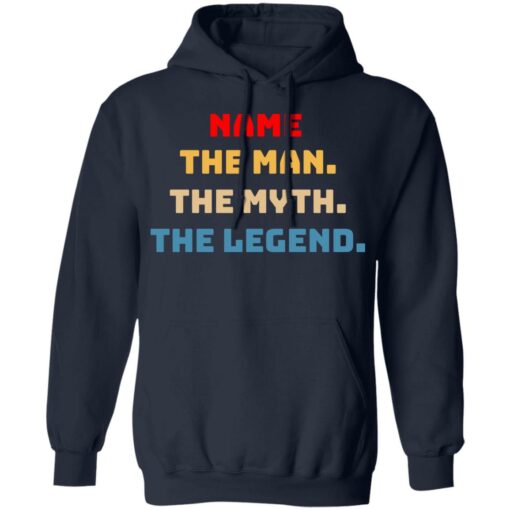 Custom name the man the myth the legend shirt $19.95 redirect05072021230548 7