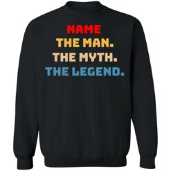 Custom name the man the myth the legend shirt $19.95 redirect05072021230548 8