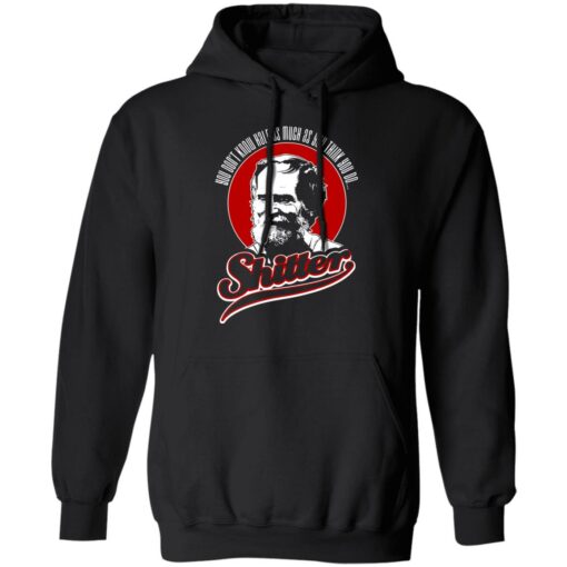 George LeBay You don't know half as much as you think you do shitter shirt $19.95 redirect05082021230508 6