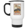 XP8400W White Travel Mug