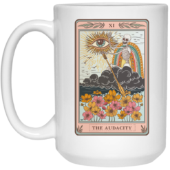 The Audacity Tarot Card mug $15.95